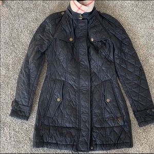 Authentic Burberry Brit Finsbridge Quilted Coat